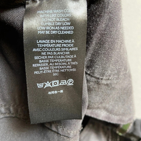 Pilcro and the Letterpress Anthropologie high rise skinny Sz 28 - Picture 9 of 12